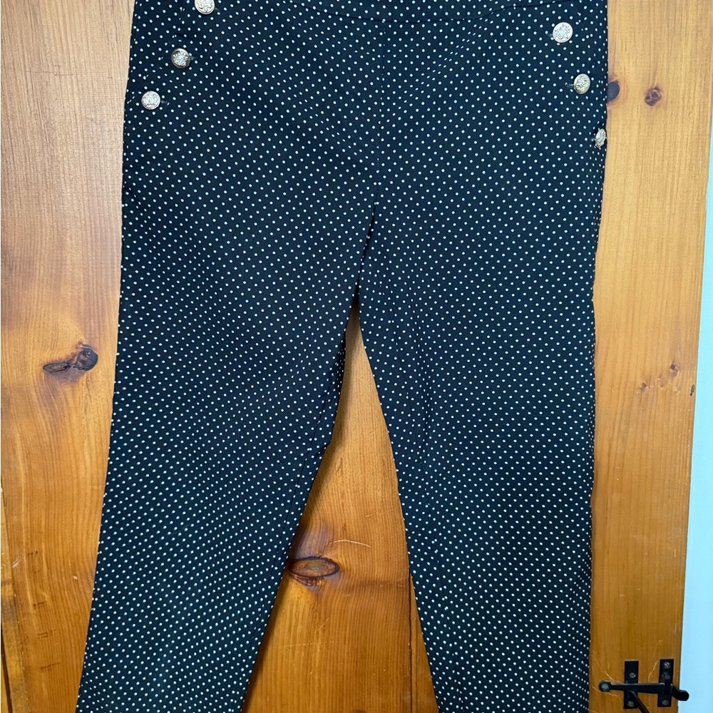 Counterparts Black Cropped Ankle Pants